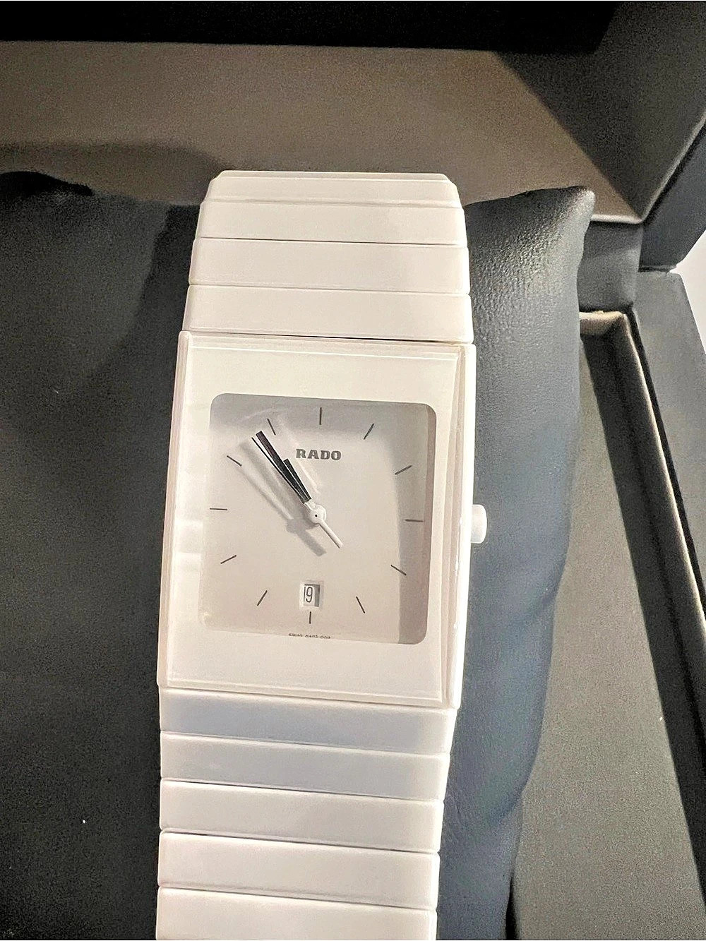 Rado White Ceramic Watch